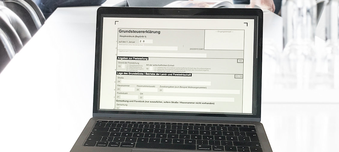 Grundsteuererklärung